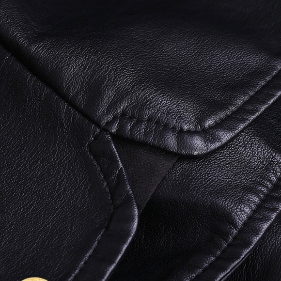 Faux Leather Shorts BNWT - Picture 3 of 4